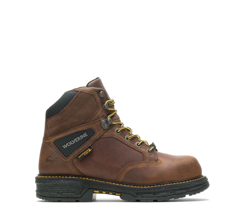 Bottes de Travail Wolverine Hellcat UltraSpring™ 6" CarbonMAX Homme - Chocolat (KBP917326)